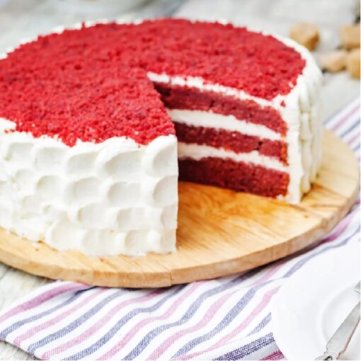 Creamy Red Velvet Cake — Online Delivery in Guwahati | Petalscart