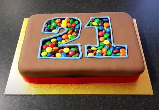 Chocolate Number Shape Cake — Online Delivery in Guwahati | Petalscart