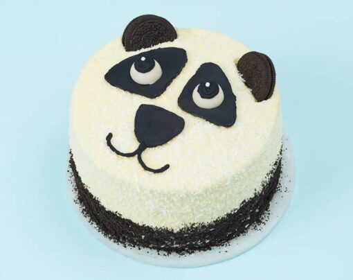 Panda Face Cake — Online Delivery in Guwahati | Petalscart