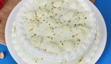 Rasmalai Cake