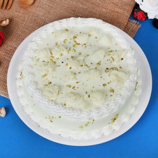 Rasmalai Cake — Online Delivery in Guwahati | Petalscart