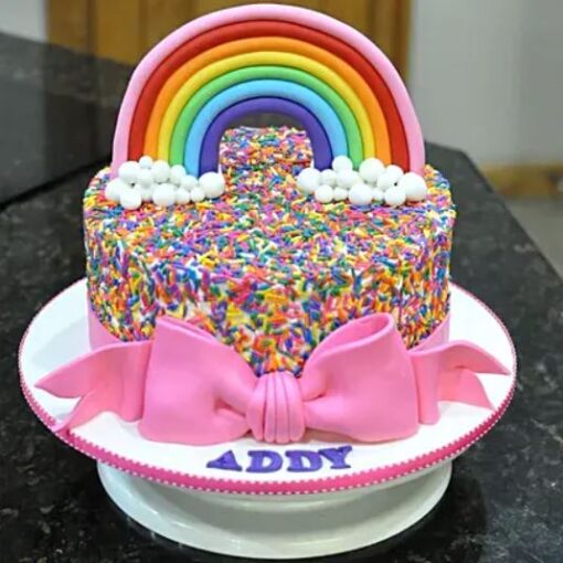 Sprinkles Rainbow Cake — Online Delivery in Guwahati | Petalscart