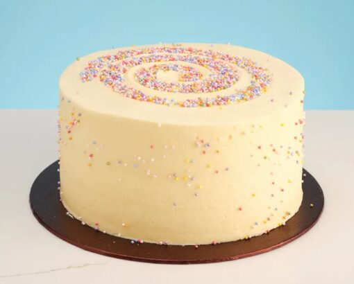 Tasty Vanilla Cake — Online Delivery in Guwahati | Petalscart
