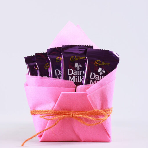 5 Dairy Milk Chocolates