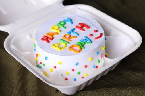 Birthday Bento Cake — Online Delivery in Guwahati | Petalscart