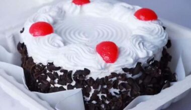 Black Forest Bento Cake
