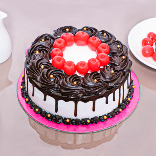 Cherry Black Forest Cake — Online Delivery in Guwahati | Petalscart