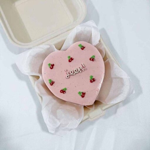 Heart Shape Bento Cake — Online Delivery in Guwahati | Petalscart
