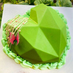 Heart Shape Pinata Cake