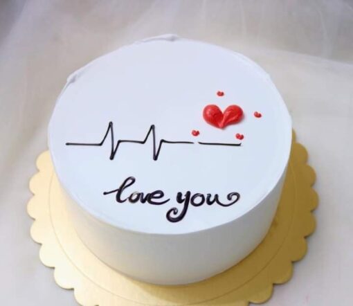Heartbeat Love Bento Cake — Online Delivery in Guwahati | Petalscart