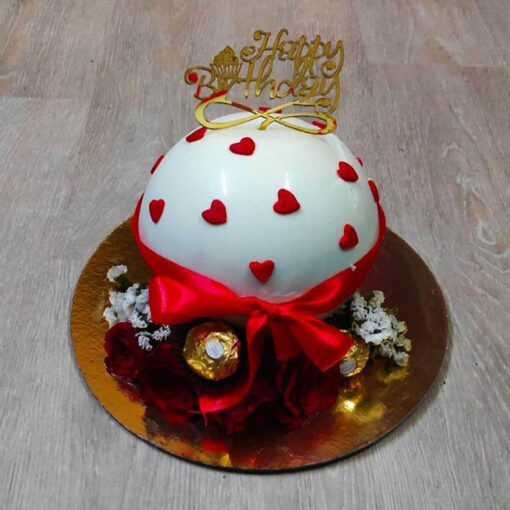 Love Pinata Cake