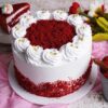 Rich Red Velvet Cake