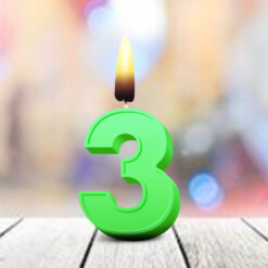 Number Candle 3