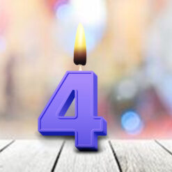 Number Candle 4