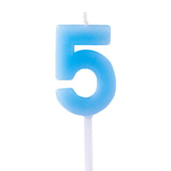 Number Candle 5