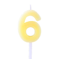 Number Candle 6