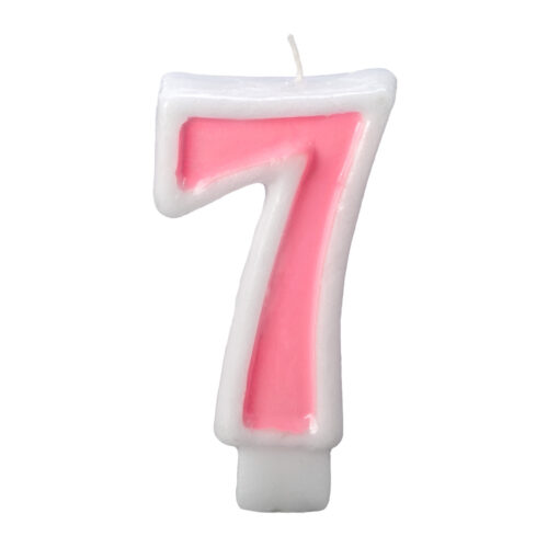 Number Candle 7