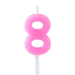Number Candle 8