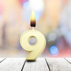 Number Candle 9