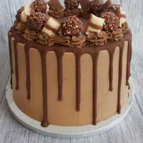 Premium Rocher Chocolate Cake