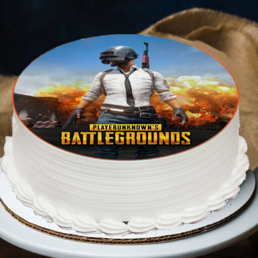 Pubg Battleground Cake — Online Delivery in Guwahati | Petalscart