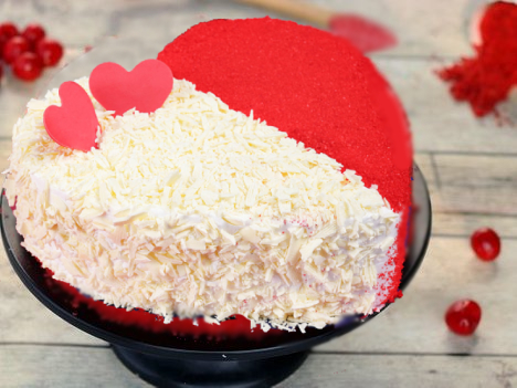 Double Heart Cake Delight | Winni.in-hdcinema.vn