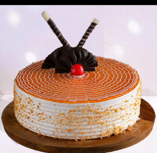 Web Butterscotch Cake — Online Delivery in Guwahati | Petalscart