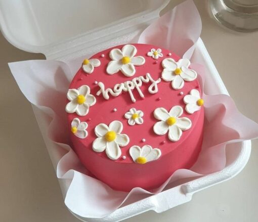 Peach Bento Cake — Online Delivery in Guwahati | Petalscart