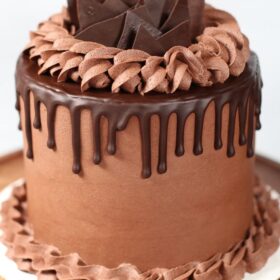 Chocolate Loaded Cake