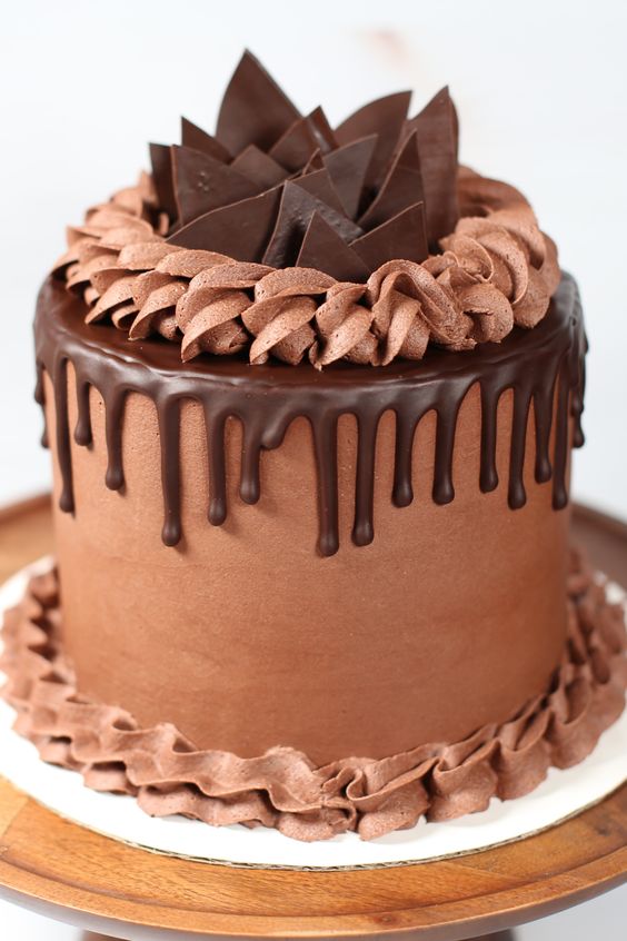 Chocolate loaded cake 🍫 . . . . . .#chocolatecake #chocolate #cakes#alloccasioncakes  #cakesbaker#homemadecheesecake #weddanniversary💏🎉❤️ #b… | Instagram