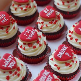 Red Velvet Cupcakes
