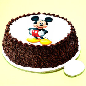 Mickey Mouse Poster Cake
