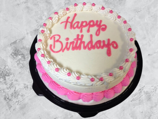 Pink Fondle Cake — Online Delivery in Guwahati | Petalscart