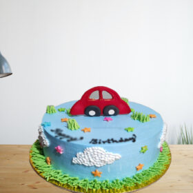 Chocolate Car Cake