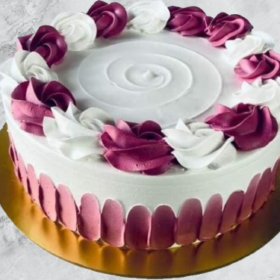Chocolate Flora Cake