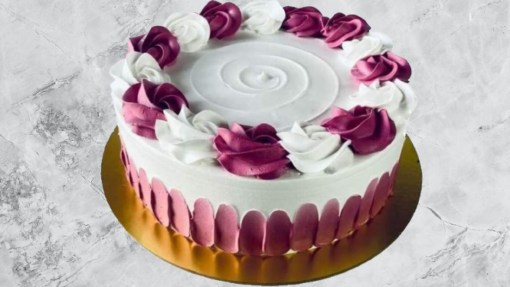 Chocolate Flora Cake — Online Delivery in Guwahati | Petalscart