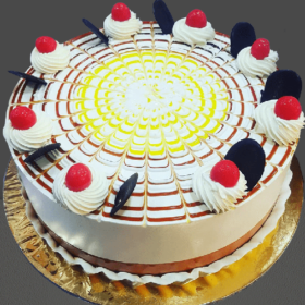 Velvety Butterscotch Cake