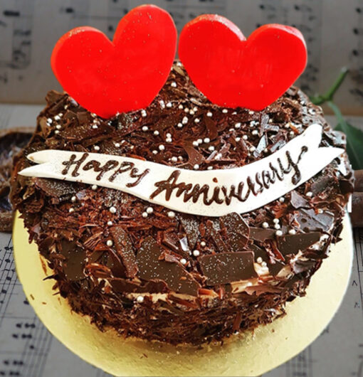 Chocolate Anniversary Cake — Online Delivery in Guwahati | Petalscart