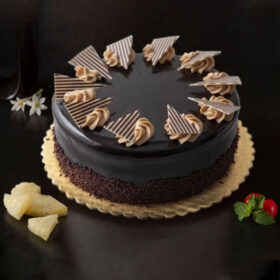 Exotic Chocolate Cake