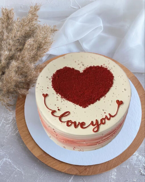 Love Red Velvet Cake — Online Delivery in Guwahati | Petalscart