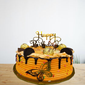 Oreo Rocher Design Cake