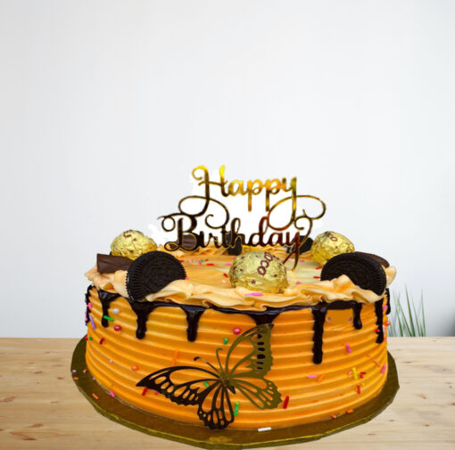 Oreo Rocher Design Cake — Online Delivery in Guwahati | Petalscart