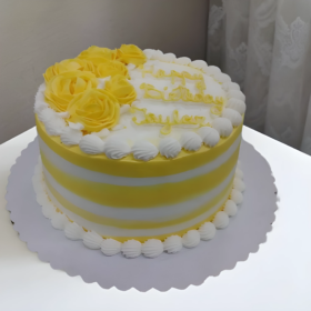 Candid Colour Cake