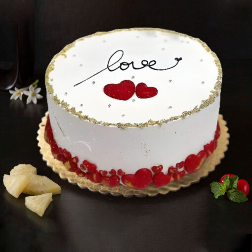 Love Hearts Cake — Online Delivery in Guwahati | Petalscart