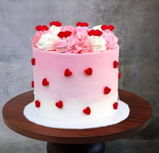 Tiny Heart Valentine Cake — Online Delivery in Guwahati | Petalscart