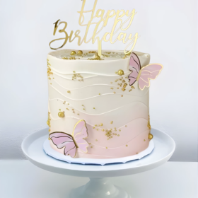 Lovely Butterfly Cake