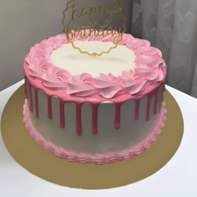 Luscious Vanilla Cake