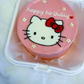 Bento Kitty Cake