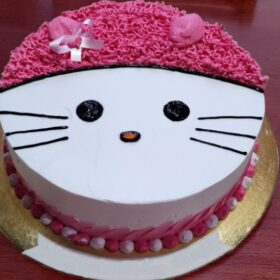 Creamy Kitty Cake