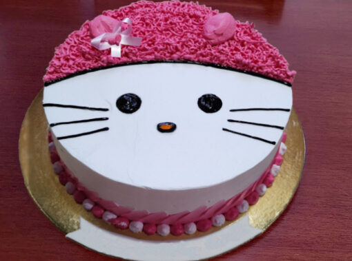 Creamy Kitty Cake — Online Delivery in Guwahati | Petalscart